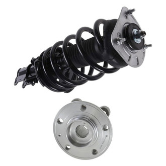 iD Select® - Front Passenger Side Complete Strut Assembly and Wheel Hub Assembly Kit