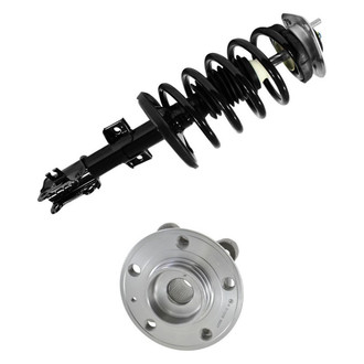 iD Select® - Front Passenger Side Complete Strut Assembly and Wheel Hub Assembly Kit