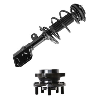 iD Select® - Front Passenger Side Complete Strut Assembly and Wheel Hub Assembly Kit