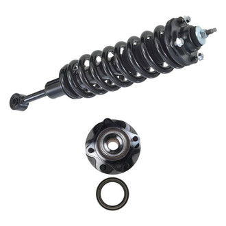 iD Select® - Front Passenger Side Complete Strut Assembly and Wheel Hub Assembly Kit