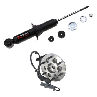 iD Select® - Front Shock Absorber and Wheel Hub Kit