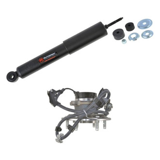 iD Select® - Front Passenger Side Shock Absorber and Wheel Hub Assembly Kit