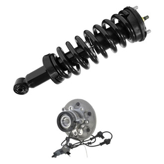 iD Select® - Front Passenger Side Complete Strut Assembly and Wheel Hub Assembly Kit