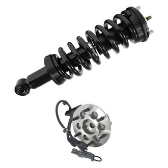iD Select® - Front Passenger Side Complete Strut Assembly and Wheel Hub Assembly Kit