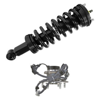 iD Select® - Front Passenger Side Complete Strut Assembly and Wheel Hub Assembly Kit