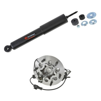 iD Select® - Front Passenger Side Shock Absorber and Wheel Hub Assembly Kit