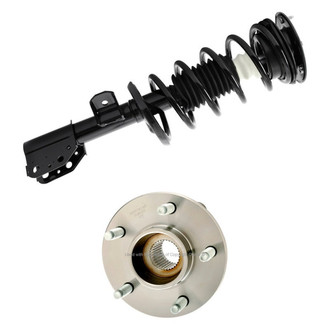 iD Select® - Front Passenger Side Complete Strut Assembly and Wheel Hub Assembly Kit