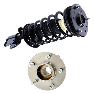 iD Select® - Front Passenger Side Complete Strut Assembly and Wheel Hub Assembly Kit