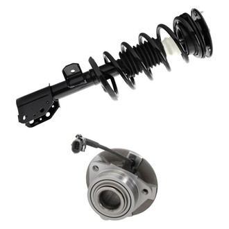 iD Select® - Front Passenger Side Complete Strut Assembly and Wheel Hub Assembly Kit
