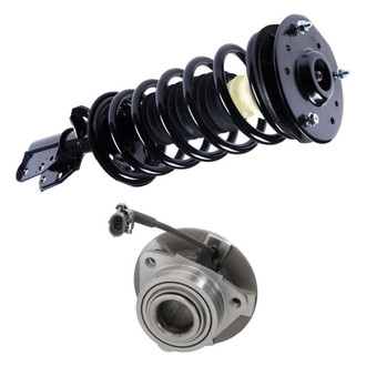 iD Select® - Front Passenger Side Complete Strut Assembly and Wheel Hub Assembly Kit