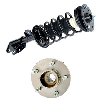 iD Select® - Front Passenger Side Complete Strut Assembly and Wheel Hub Assembly Kit