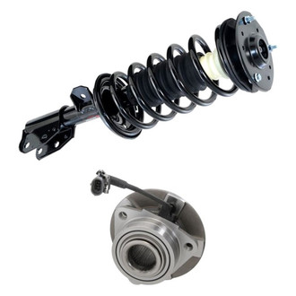 iD Select® - Front Passenger Side Complete Strut Assembly and Wheel Hub Assembly Kit