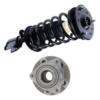 iD Select® - Front Passenger Side Complete Strut Assembly and Wheel Hub Assembly Kit