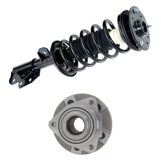 iD Select® - Front Passenger Side Complete Strut Assembly and Wheel Hub Assembly Kit