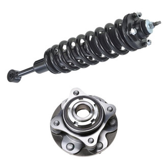 iD Select® - Front Passenger Side Complete Strut Assembly and Wheel Hub Assembly Kit