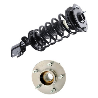 iD Select® - Front Passenger Side Complete Strut Assembly and Wheel Hub Assembly Kit
