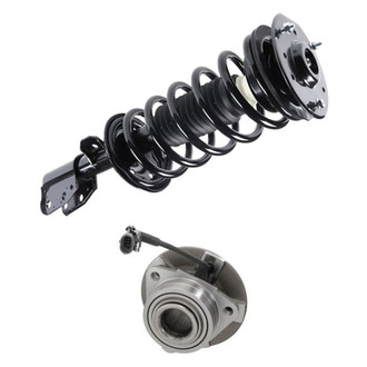 iD Select® - Front Passenger Side Complete Strut Assembly and Wheel Hub Assembly Kit
