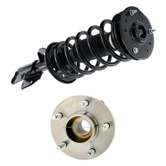 iD Select® - Front Passenger Side Complete Strut Assembly and Wheel Hub Assembly Kit