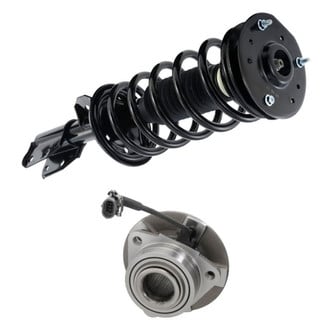 iD Select® - Front Passenger Side Complete Strut Assembly and Wheel Hub Assembly Kit