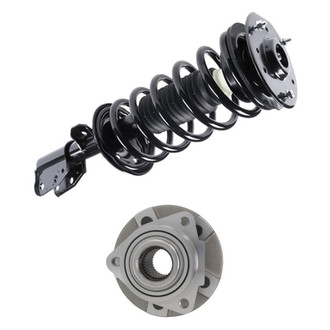 iD Select® - Front Passenger Side Complete Strut Assembly and Wheel Hub Assembly Kit