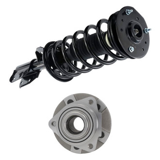 iD Select® - Front Passenger Side Complete Strut Assembly and Wheel Hub Assembly Kit