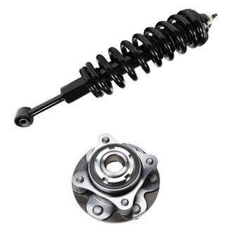 iD Select® - Front Passenger Side Complete Strut Assembly and Wheel Hub Assembly Kit