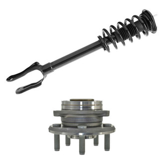 iD Select® - Front Passenger Side Complete Strut Assembly and Wheel Hub Assembly Kit