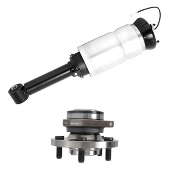 iD Select® - Front Passenger Side Complete Strut Assembly and Wheel Hub Assembly Kit
