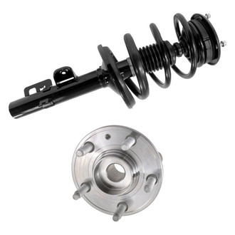 iD Select® - Front Passenger Side Complete Strut Assembly and Wheel Hub Assembly Kit