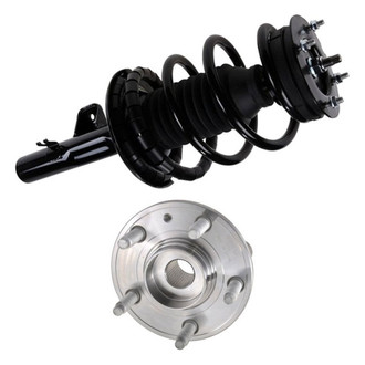 iD Select® - Front Passenger Side Complete Strut Assembly and Wheel Hub Assembly Kit