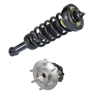 iD Select® - Front Passenger Side Complete Strut Assembly and Wheel Hub Assembly Kit