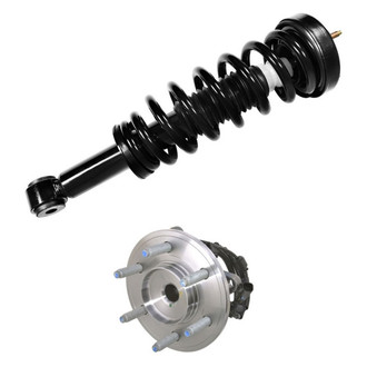 iD Select® - Front Passenger Side Complete Strut Assembly and Wheel Hub Assembly Kit