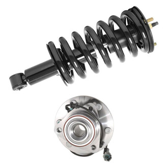 iD Select® - Front Passenger Side Complete Strut Assembly and Wheel Hub Assembly Kit