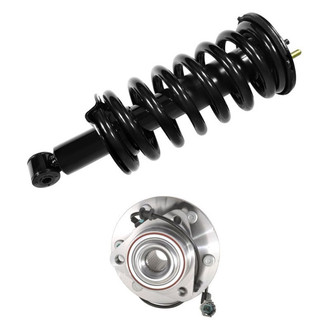 iD Select® - Front Passenger Side Complete Strut Assembly and Wheel Hub Assembly Kit