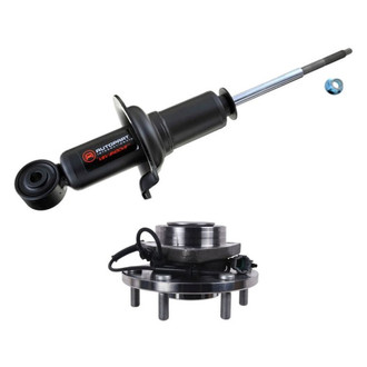 iD Select® - Front Passenger Side Strut and Wheel Hub Assembly Kit