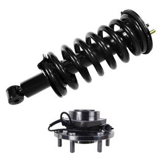 iD Select® - Front Passenger Side Complete Strut Assembly and Wheel Hub Assembly Kit