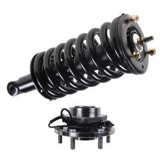 iD Select® - Front Passenger Side Complete Strut Assembly and Wheel Hub Assembly Kit