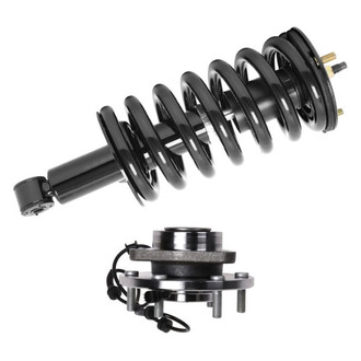 iD Select® - Front Passenger Side Complete Strut Assembly and Wheel Hub Assembly Kit