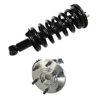iD Select® - Front Passenger Side Complete Strut Assembly and Wheel Hub Assembly Kit