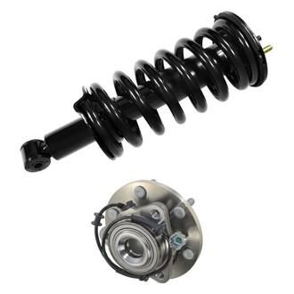 iD Select® - Front Passenger Side Complete Strut Assembly and Wheel Hub Assembly Kit