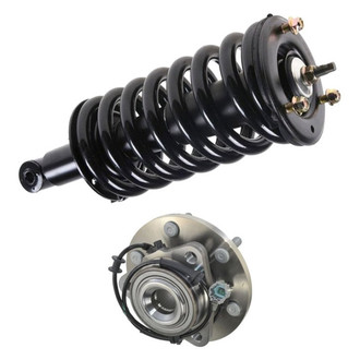 iD Select® - Front Passenger Side Complete Strut Assembly and Wheel Hub Assembly Kit