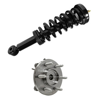 iD Select® - Front Passenger Side Complete Strut Assembly and Wheel Hub Assembly Kit