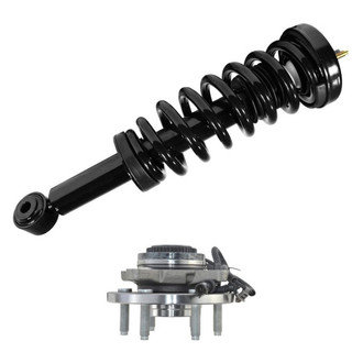 iD Select® - Front Passenger Side Complete Strut Assembly and Wheel Hub Assembly Kit