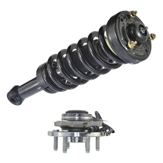 iD Select® - Front Passenger Side Complete Strut Assembly and Wheel Hub Assembly Kit