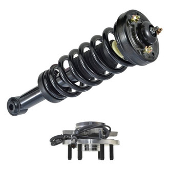 iD Select® - Front Passenger Side Complete Strut Assembly and Wheel Hub Assembly Kit