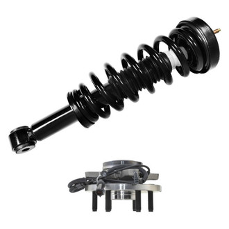 iD Select® - Front Passenger Side Complete Strut Assembly and Wheel Hub Assembly Kit