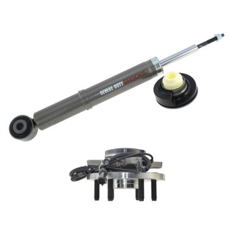 iD Select® - Front Passenger Side Shock Absorber and Wheel Hub Assembly Kit