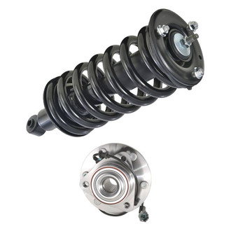 iD Select® - Front Passenger Side Complete Strut Assembly and Wheel Hub Assembly Kit
