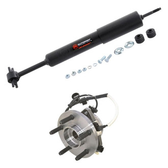 iD Select® - Front Passenger Side Shock Absorber and Wheel Hub Assembly Kit