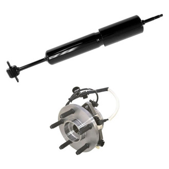 iD Select® - Front Passenger Side Shock Absorber and Wheel Hub Assembly Kit